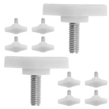 10 Pcs Clothing Store Hardware Dress Form Stand Fastening Screws