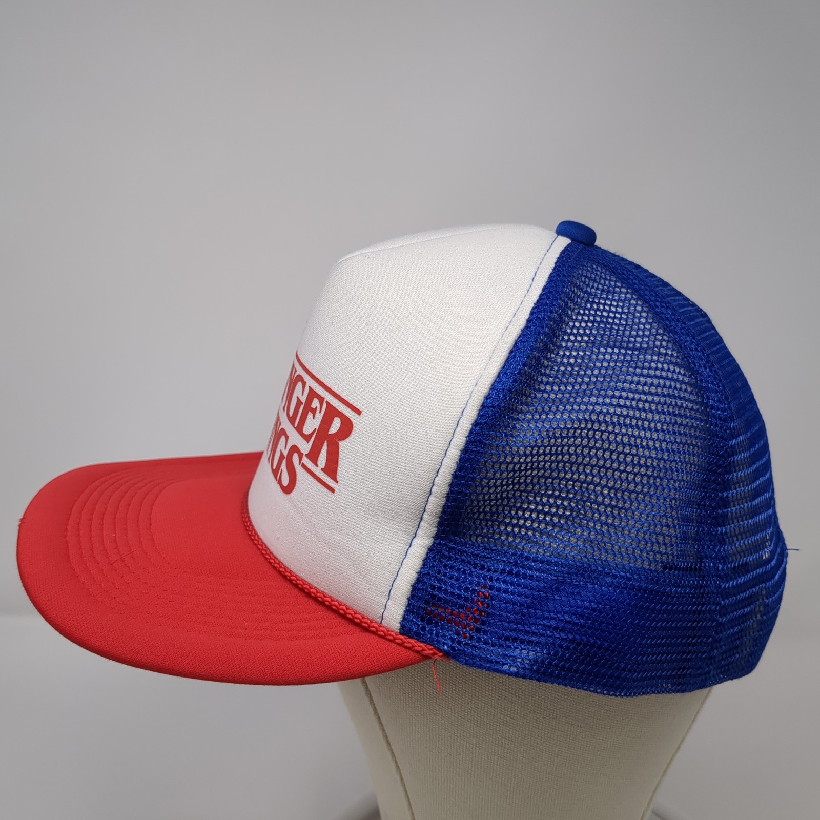 Stranger Things Snapback Trucker Cap Multicolor O… - image 3