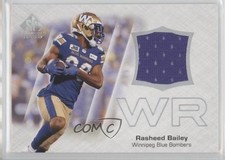 2023 SP Game Used Edition CFL Jersey Rasheed Bailey #CFL-BA 0ze5