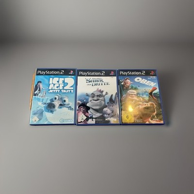Oben-Ice Age 2-Shrek Der Dritte PS 2 