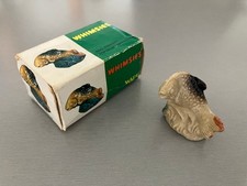 Wade Whimsie Trout  (No.15) porcelain miniature with original box. 1971-84. 