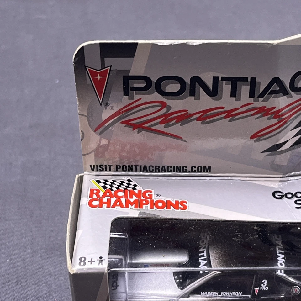 Warren Johnson Pro Stock NHRA Goodwrench Service Plus Pontiac Racing 1/64 *SEE* - Image 3 of 4