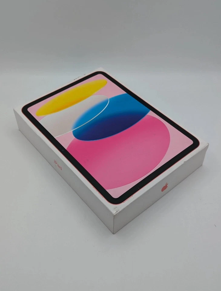 Apple iPad (10th Generation) A2757 64GB | Pink | UNLOCKED - Image 4 of 4