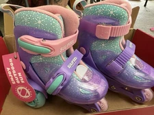 sullied toddler roller skates size xs