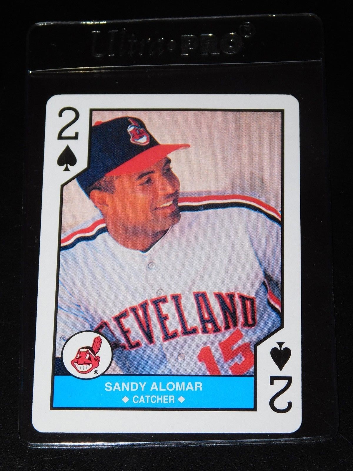 1991 THE U.S. PLAYING CARD COMPANY SANDY ALOMAR JR CARD (Mint) | eBay