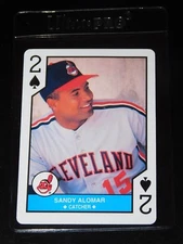 1991 THE U.S. PLAYING CARD COMPANY SANDY ALOMAR JR CARD (Mint)