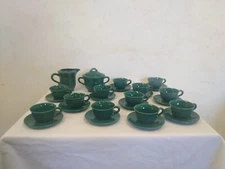 Coffee service P.L FRANCE BANDEAU art deco