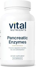 Pancreatic Enzymes 1000mg 90 Count Pack of 1 