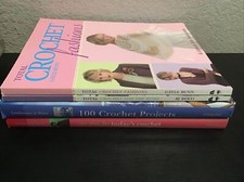 Lot Of 4 100 Crochet Projects, Total Crochet Fashions, Home, New Ideas 59