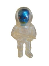 Toygraph Death Climax Space Trooper RARO Cuerpo Transparente Cara Azul