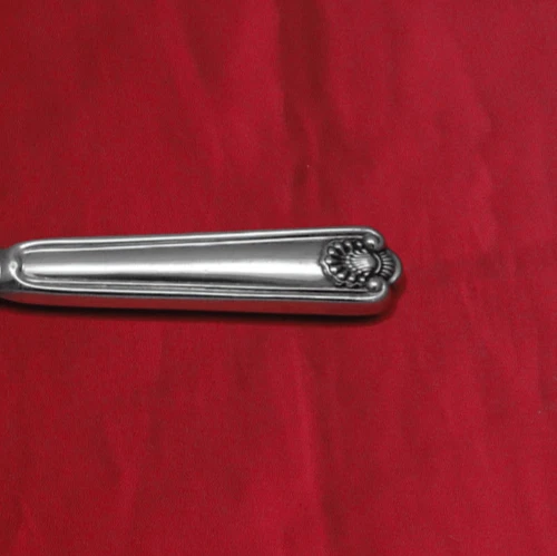 Fiddle Shell by Frank Smith Sterling Silver Soup Ladle HH WS Custom Made 10 1/2" - Image 2 of 2