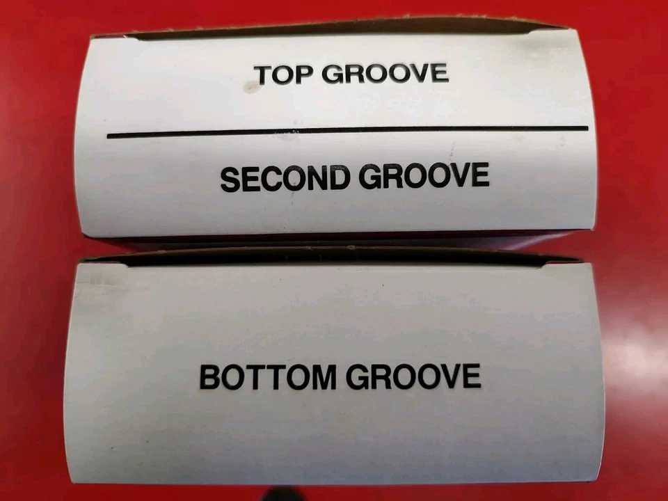 Juego de anillos de pistón de motor de potencia sellados estándar #10346KX Chevy Chevette 1,6 L L4 Nuevo de Lote Antiguo Foto 3 de 4