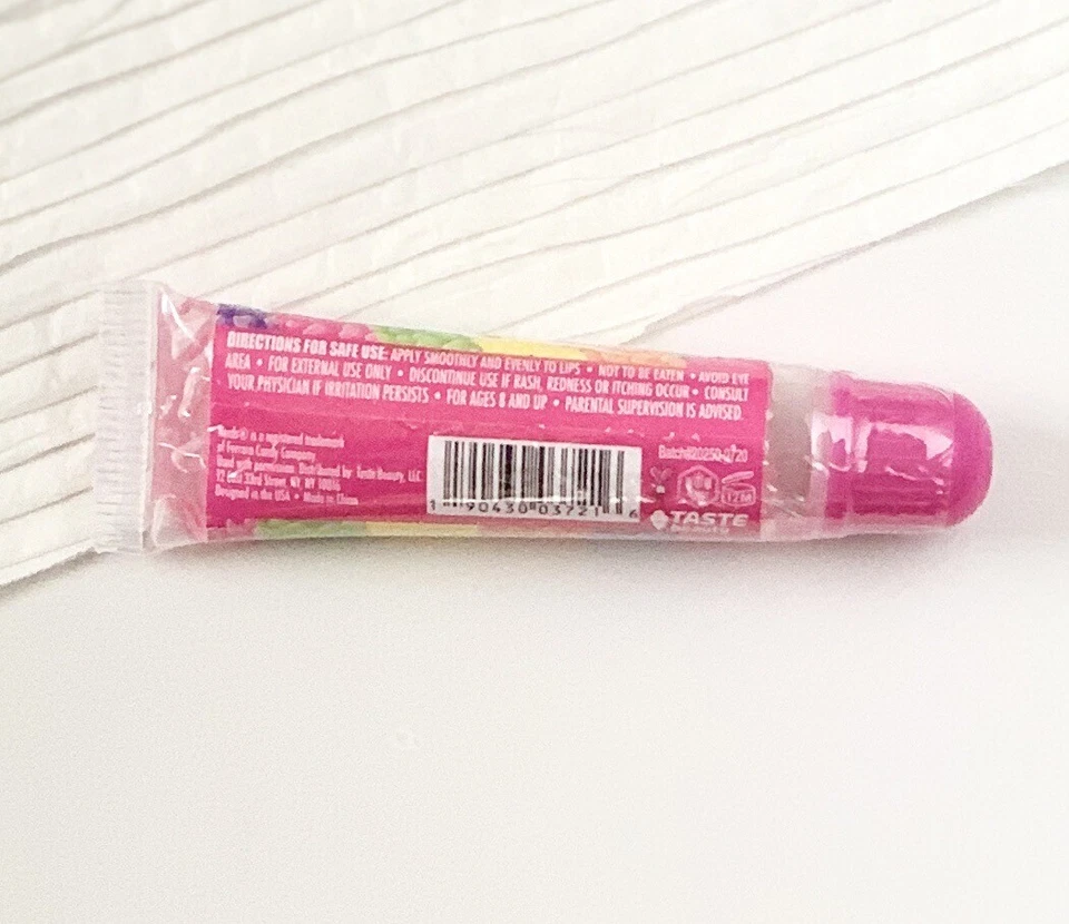 3 Pack~Nerds RAINBOW Flavored Lip Gloss Balm - 0.20 oz/ea - Image 2 of 2
