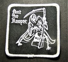  0406 THE GRIM REAPER:   M/C Vest Patch   Free S H AVAILABLE
