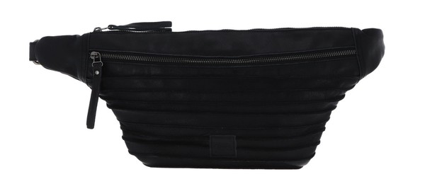 Fredsbruder Riffel Hoza Beltbag GüRteltasche UmhäNgetasche Black Schwarz Neu-image