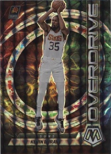 2020-21 Panini Mosaic #9 Kevin Durant Elevate Mosaic Green | eBay