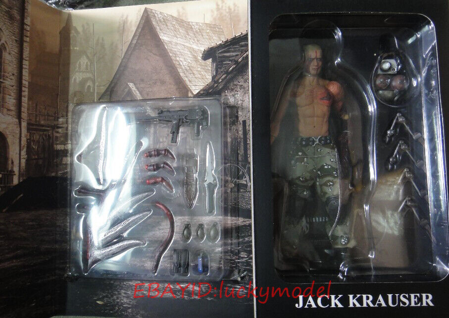 HOT TOYS 1/6 RESIDENT EVIL BIOHAZARD 4 VGM04 JACK KRAUSER TRANSFORM VERSION