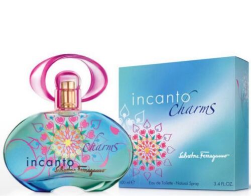 Incanto Charms 100mL EDT by Salvatore Ferragamo Perfume Women COD PayPal - Picture 1 of 1