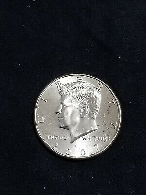 2005 P/&D President Kennedy Half Dollar Fifty Cent Coins Money Coin U.S Mint Roll