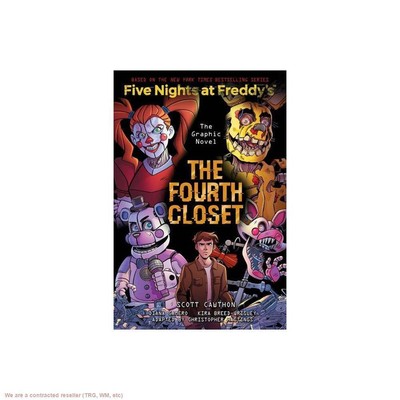 The Fourth Closet: An Afk Book (Five Nights at Freddy's Graphic Novel #3) - b...