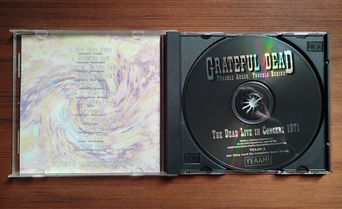 Grateful Dead - Trouble Ahead, Trouble Behind LIVE 1971 WIE NEU - Bild 3 von 4
