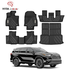 Yitamotor Floor Mats Cargo Liner Set For 2024-2026 Toyota Grand Highlander Tpe