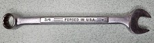 Craftsman SAE Combination Wrench 3/4" Made In The USA V-Series