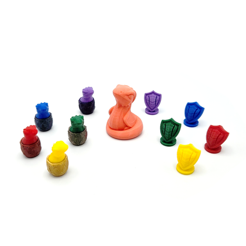 Upgrade Kit for Wyrmspan - 206 Pieces | Board Game Accessories - Picture 3 of 14