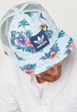 adidas floral cap