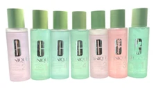 *Clinique Clarifying Lotion/Exfoliator You Pick Size And Lots , As Seen In Pics