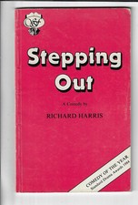 Scénario de jeu Stepping Out London 1985 par Richard Harris Samuel français