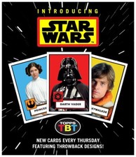 2023 Topps STAR WARS Throwback Thursday COMPLETE 144 CARD SET Darth Vader + TBT