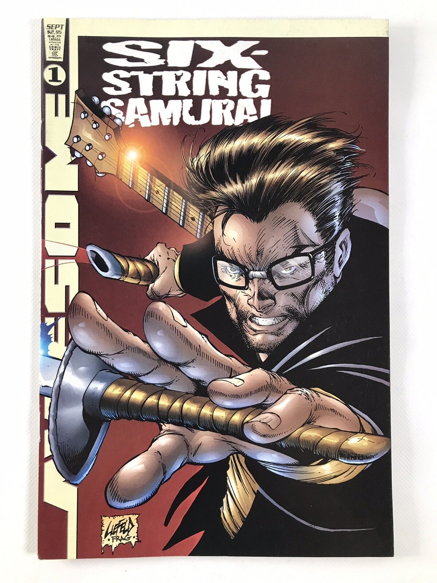 アメコミ Sei Six String Samurai #1 Awesome Comics Rob Liefeld September 1998