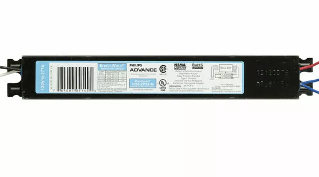 Phillips Advance Instant Start Electronic Ballast ICN 2P32 N NEW