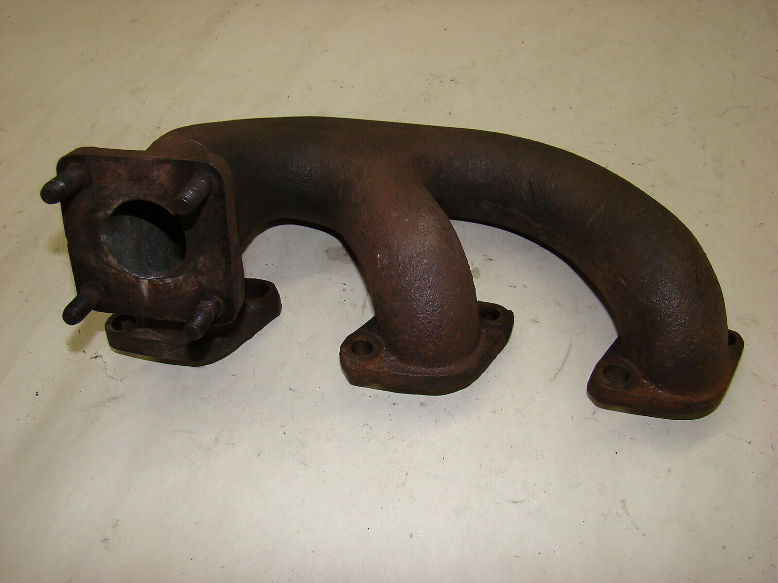 Maserati BiTurbo Right Exhaust Manifold Turbo Feed Original Maserati