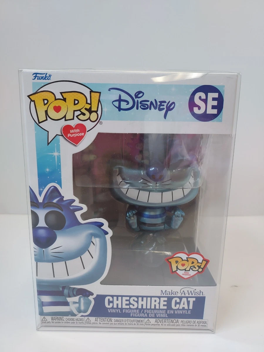 2022 FUNKO POPS!!! WITH PURPOSE DISNEY SE MAKE A WISH CHESHIRE CAT