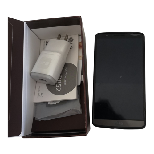 LG G3 - 32 GB - Metallic Black (Unlocked) (CA) - Picture 2 of 5
