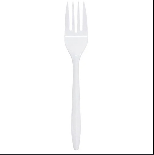 1000PCS Disposable Plastic Forks Silverware Set Bulk Fork White