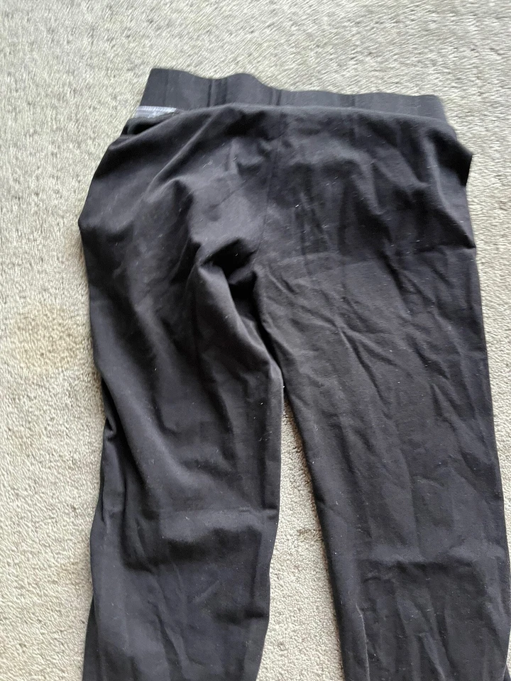 Леггинсы спортивные для девочек Fila размер 10/12 средние черные - Изображение 4 из 4