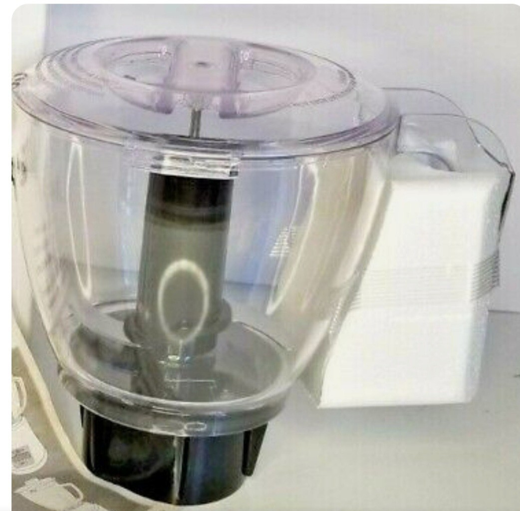 New oster Food Processor Chopper Accessory Bowl Blade Lid Model 116432-101-090