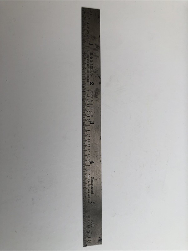 Brown & Sharpe 599-306-692 (306C-6)  6" Flexible Rule  IN STOCK  VINTAGE