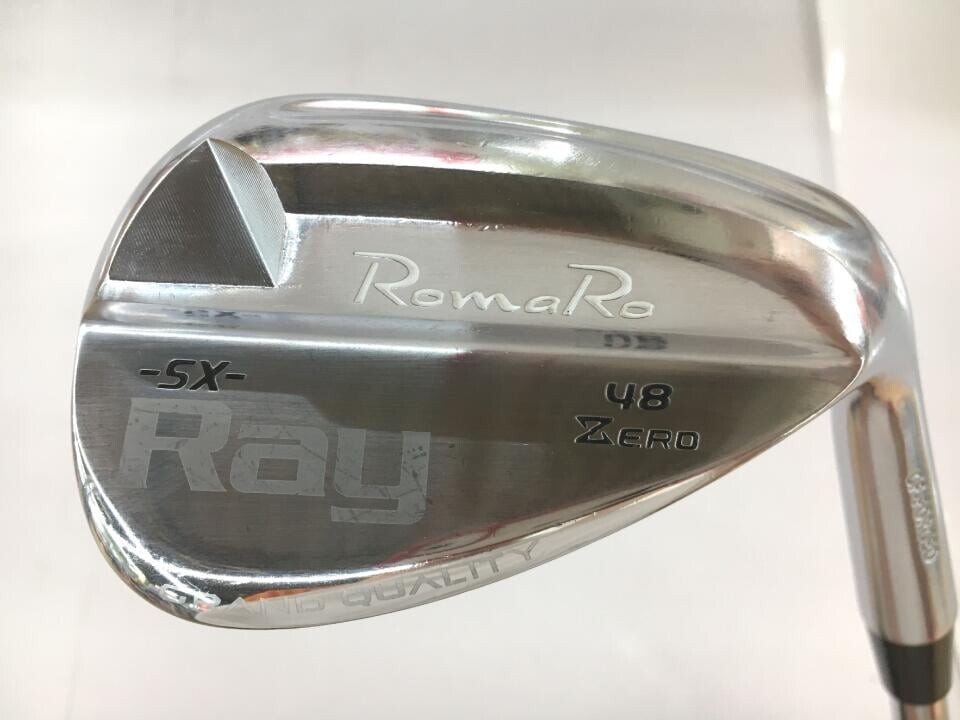 RomaRo Ray SX I S SOLE 48° No.57 RomaRo Ray SX I S SOLE 48° No.57 RomaRo Ray SX-ZERO Wedge