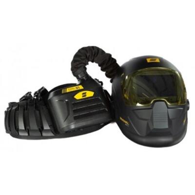 ESAB Sentinel A60 EPR-X1 Air Automatic Welding Helmet PAPR System