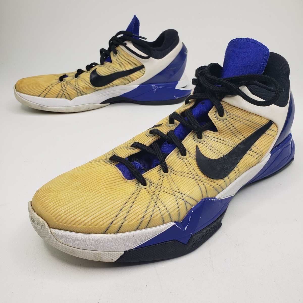 シューズ(男性用) NIKE ZOOM KOBE VII SYSTEM 11 2011 Nike Zoom Kobe 7 VII System Concord Anthracite Black