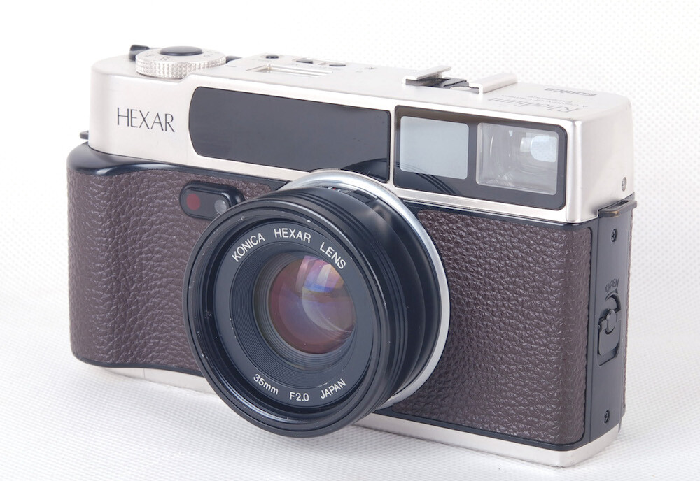 Konica HEXAR 35mm フィルムカメラ Konica Hexar - Wikipedia