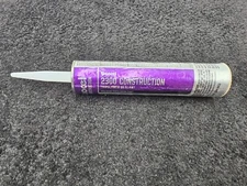 (QTY 2) Geocel 2300 Construction Clear Tripolymer Elastomeric Sealant GC66100