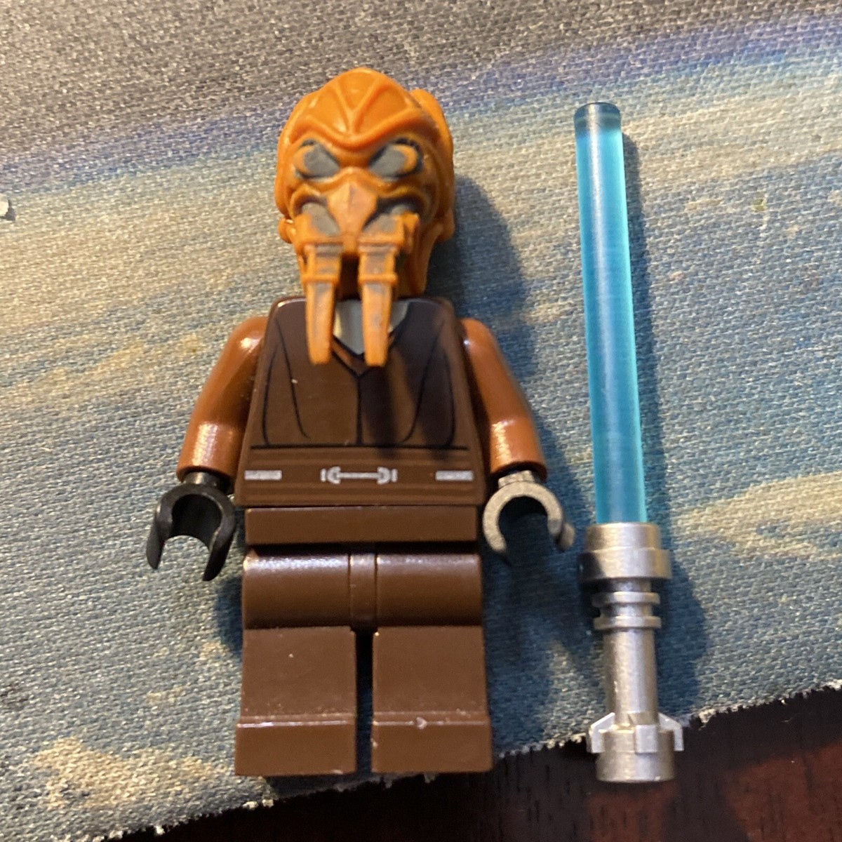 LEGO Star Wars (7676, 8093) Plo Koon Minifigure sw0198 With