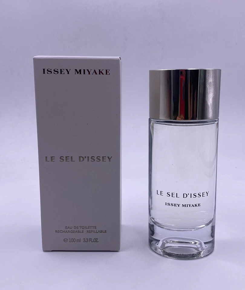 Le Sel D'issey por Issey Miyake 3,3 oz 100 ml EDT spray para hombres colonia nuevo EE. UU. Foto 2 de 4