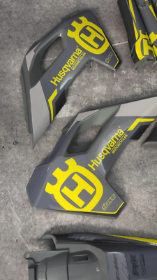 2024-2025 Husqvarna TE FE Plastics + Graphics Fairing Bodywork Kit 2024-2025 Husqvarna TE FE Plastics + Graphics Fairing Bodywork Kit