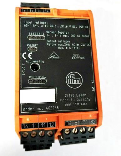 Реле ifm ac2258